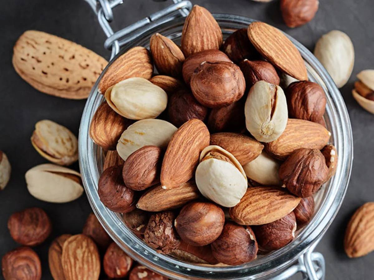 3 Frutos Secos con Más Proteína que el Huevo